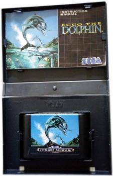 Ecco the Dolphin ☛ Sega Mega Drive ☛ Retro Games Spiel mit OVP