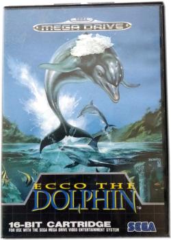 Ecco the Dolphin ☛ Sega Mega Drive ☛ Retro Games Spiel mit OVP