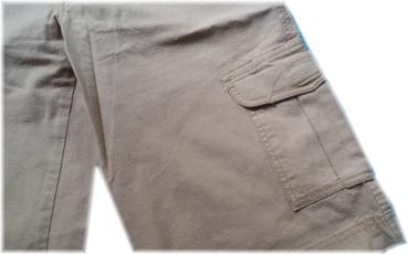 Kinder Cargoshorts ☆ Sandfarben Größe 158