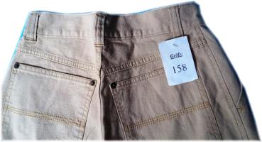 Kinder Cargoshorts ☆ Sandfarben Größe 158