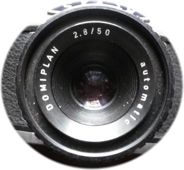 EXA 1 b – Domiplan 2.8/50 automatic lens DDR Sammler Kamera