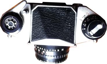 EXA 1 b – Domiplan 2.8/50 automatic lens DDR Sammler Kamera