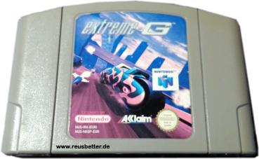 Extreme-G | Nintendo 64 | Modul | Videospiel