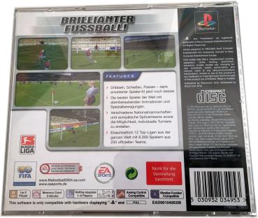 FIFA FOOTBALL 2004 〄 PlayStation®1〄 PS1/PS2 〄 EA SPORT