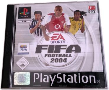 FIFA FOOTBALL 2004 〄 PlayStation®1〄 PS1/PS2 〄 EA SPORT