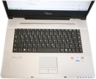 Fujitsu Amilo L1310G Laptop | Intel Celeron M 380 / 1.6 GHz - 15,4 Zoll WXGA - gebraucht