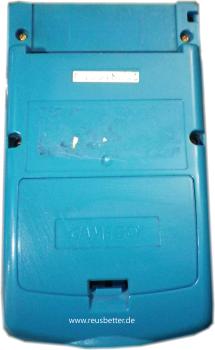 Nintendo Game Boy Color Handheldspiele Konsole | Türkis Neuwertig