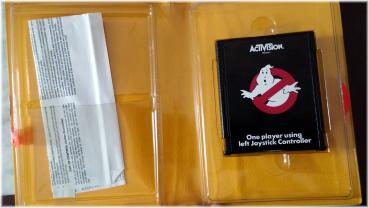 Ghostbusters Game für Atari 2600 シ incl. Spieleanleitung シ Retrogame