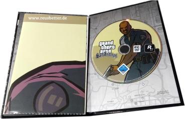 GTA ☢ Grand Theft Auto ☢ San Andreas Reiseführer und Karte ☢ DVD BOX