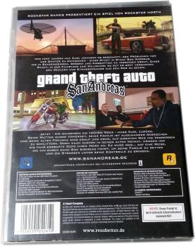 Grand Theft Auto ☢ San Andreas GTA ☢ PC DVD-Box