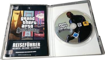 Grand Theft Auto ☢ San Andreas GTA ☢ PC DVD-Box