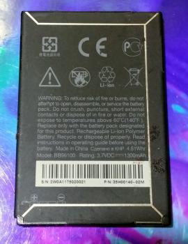 HTC Desire Wildfire ☛ Akku BB96100 ☛ 3.7V ☛1300mAh