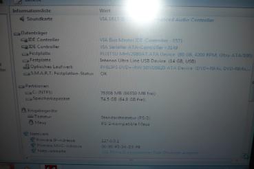 Hyrican NB NOT00932 Laptop | Model M66S | Intel 1,4 GHz | 15,4 Zoll WXGA | 80GB HDD