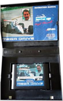 Sega Mega Drive ☛ Newman Haas IndyCar - Featuring Nigel Mansell ☛ Retro Games Spiel mit OVP