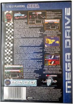 Sega Mega Drive Newman Haas IndyCar - Featuring Nigel Mansell Retro Games Spiel mit OVP