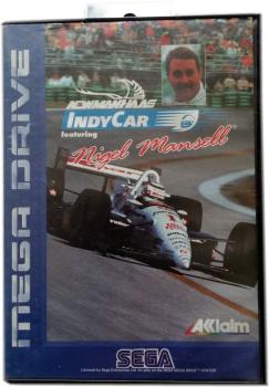 Sega Mega Drive Newman Haas IndyCar - Featuring Nigel Mansell Retro Games Spiel mit OVP