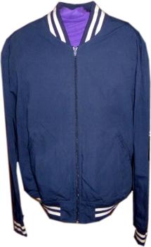 Damen College Jacke , DIVIDED, Blau, gr.38