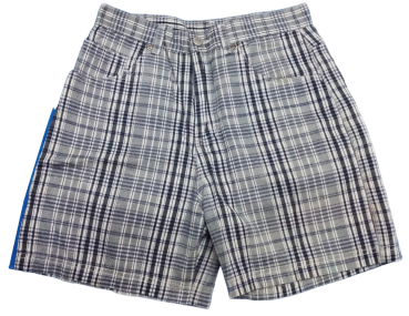 Jungen Sommer Shorts 164 Karo - Jinglers