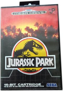 Jurassic Park  SEGA MEGA Drive  mit Verpackung  Retro Games