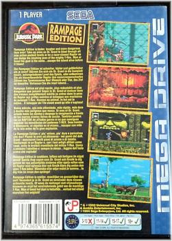 Jurassic Park Rampage Edition Sega Mega Drive Retro Games Spiel mit OVP