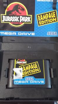 Jurassic Park Rampage Edition ☛ Sega Mega Drive ☛ Retro Games Spiel mit OVP