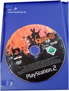 Kessen III 〄 Spiel für Sony PlayStation 〄 2/PS2