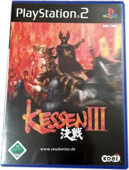 Kessen III 〄 Spiel für Sony PlayStation 〄 2/PS2