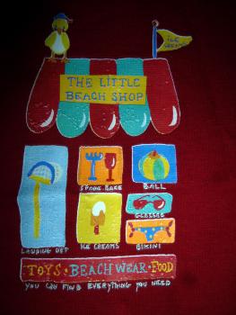 Kinder Achselshirt シ Tanktop シ Motiv The Little Beach シ Kids WorldThe Little Beach