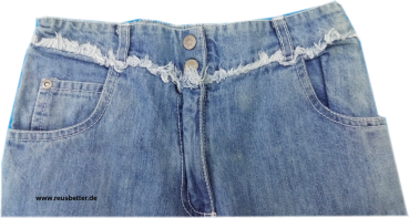 Kinderjeans Palazzohose Mädchen ✿ Ausgefallene Jeans 134 ✿ von Youngster