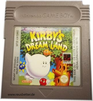 Kirby's Dream Land | Nintendo Gameboy Spiel