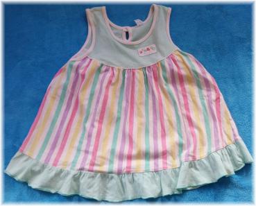 Sommerkleid Bambino Lindgrün 98