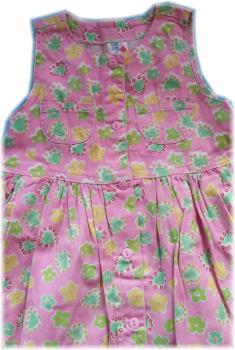 Sommerkleid Rosa Blümchen C&A 98