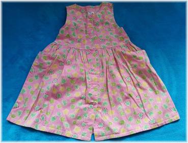 Sommerkleid Rosa Blümchen C&A 98