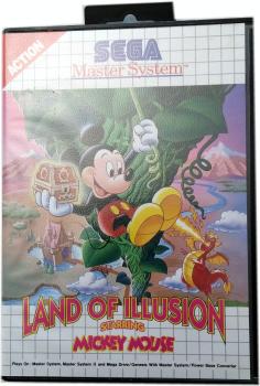 Land of Illusion Starring Mickey Mouse SEGA Master System