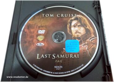 Last Samurai (2006) DVD - Tom Cruise | Dolby Digital 5.1