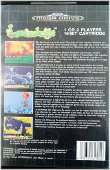 Lemmings ☛ Sega Mega Drive ☛ Retro Games Spiel mit OVP