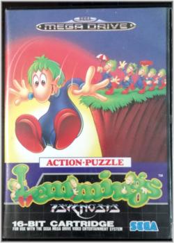 Lemmings Sega Mega Drive Retro Games Spiel mit OVP