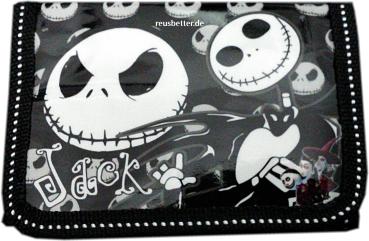 Nightmare Before Christmas Geldbörse | Jack Skellington mit Hexe Portemonnaie