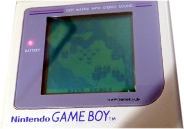 Nintendo GAME BOY CLASSIC ☢ Handheld-Konsole Retro ☢ DMG-01