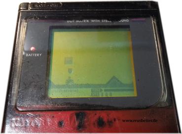 Nintendo GAME BOY CLASSIC ☢ Handheld-Konsole Retro ☢ DMG-01- 4 Spiele und Case