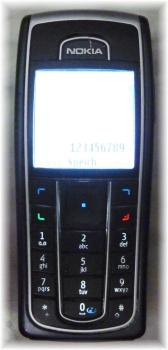 Nokia 6230i Klassisch/Candy-Bar | Bluetooth, USB, Infrarot, 2G | 1.5 Zoll | 1.3 MP Kamera | ohne Vertrag | Schwarz Silber RM 72