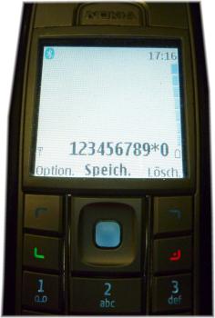 Nokia 6230i Handy Klassisch/Candy-Bar | Bluetooth, USB, Infrarot, 2G | 1.5 Zoll | 1.3 MP Kamera | ohne Vertrag | Schwarz
