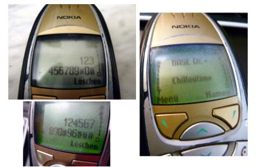Nokia 6310 Handy | JET BLACK Gold EDITION | Freisprecheinrichtung | ohne Vertrag