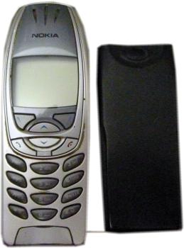 Nokia 6310i Candy Bar Handy | Freisprecheinrichtung | ohne Vertrag | Silber | KFZ FSA