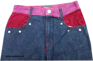 Kinderjeans Mädchen ONE WAY gr. 128 Materialmix