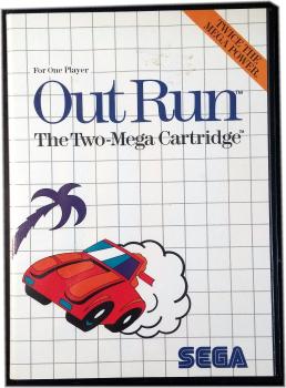 Out Run Sega Master System