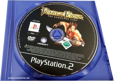 Prince of Persia The Sands Of Time PS2