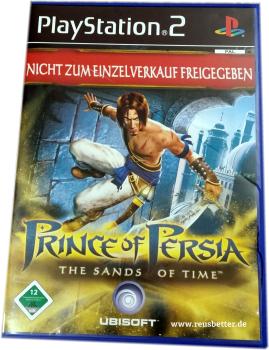 Prince of Persia The Sands Of Time PS2