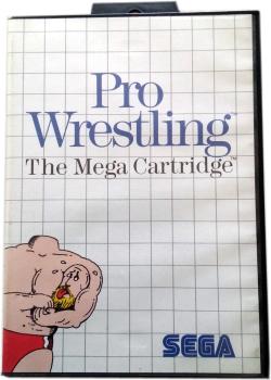 Pro Wrestling  Sega Master System