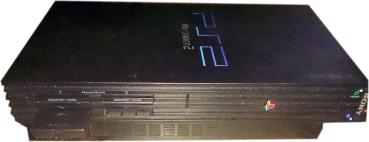 Sony PlayStation 2 schwarz SCPH - 50004 Spielekonsole